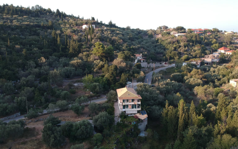 Lontza Apartments Drone View