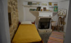 Traditionally decorated room in Kavallos village, Lefkada