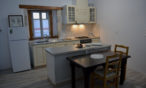 Traditionally decorated kitchen in Kavallos village, Lefkada